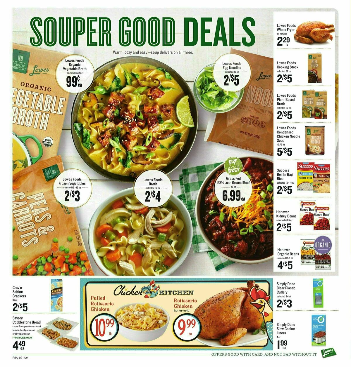 Lowes Foods Weekly Ad from February 14