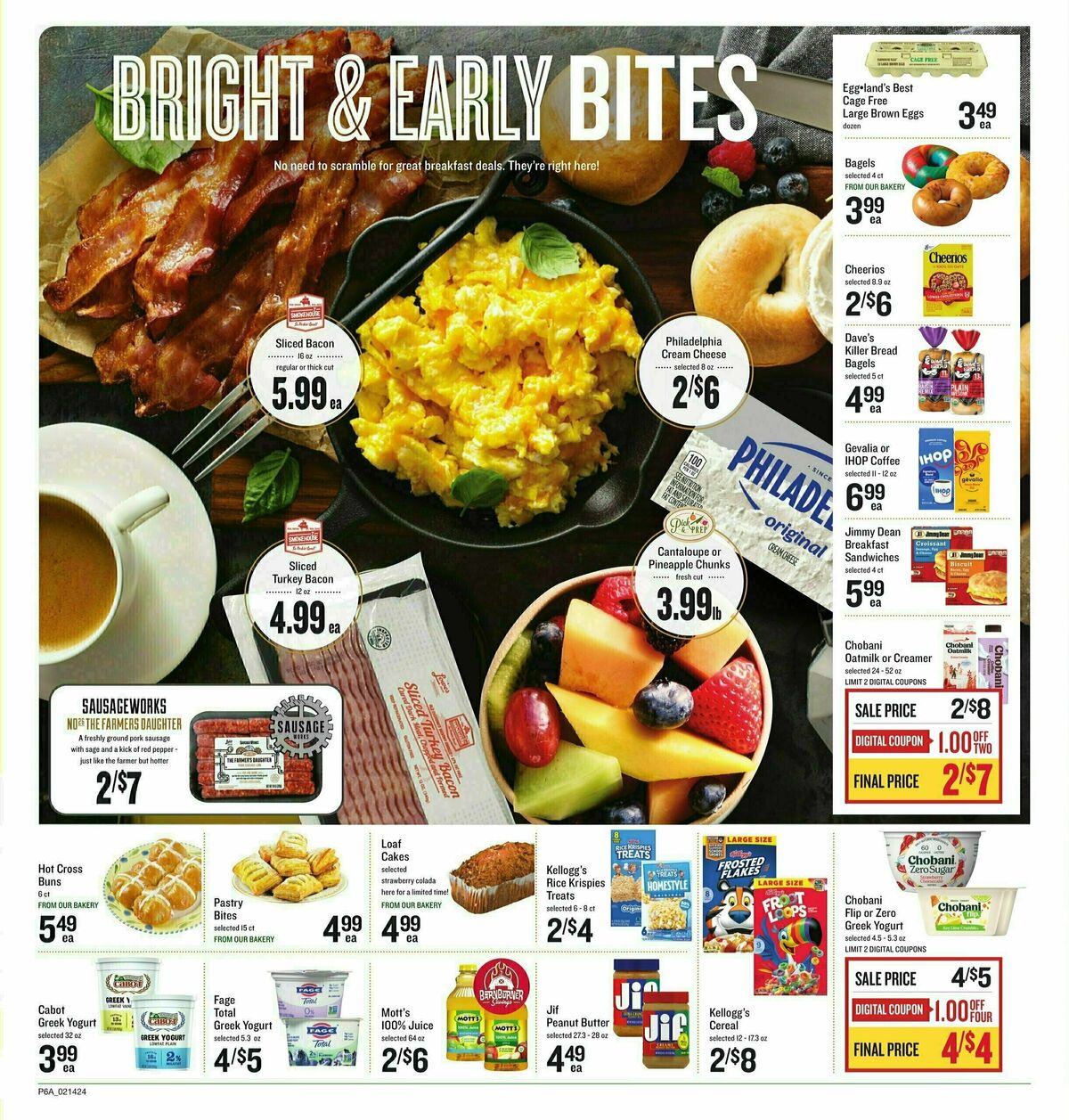 Lowes Foods Weekly Ad from February 14