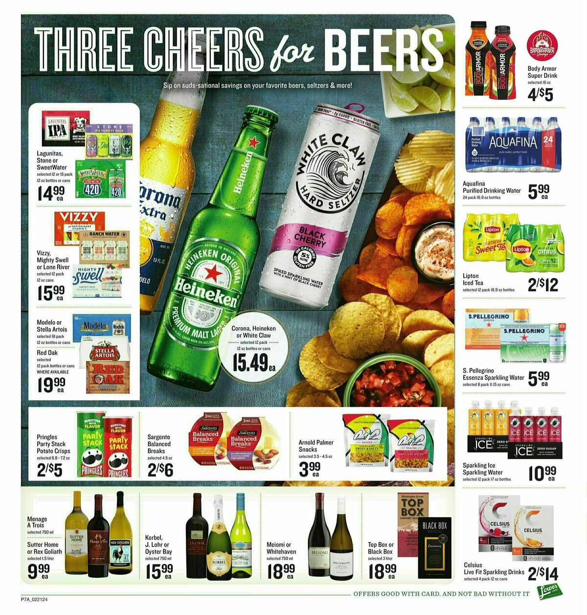 Lowes Foods Weekly Ad from February 21