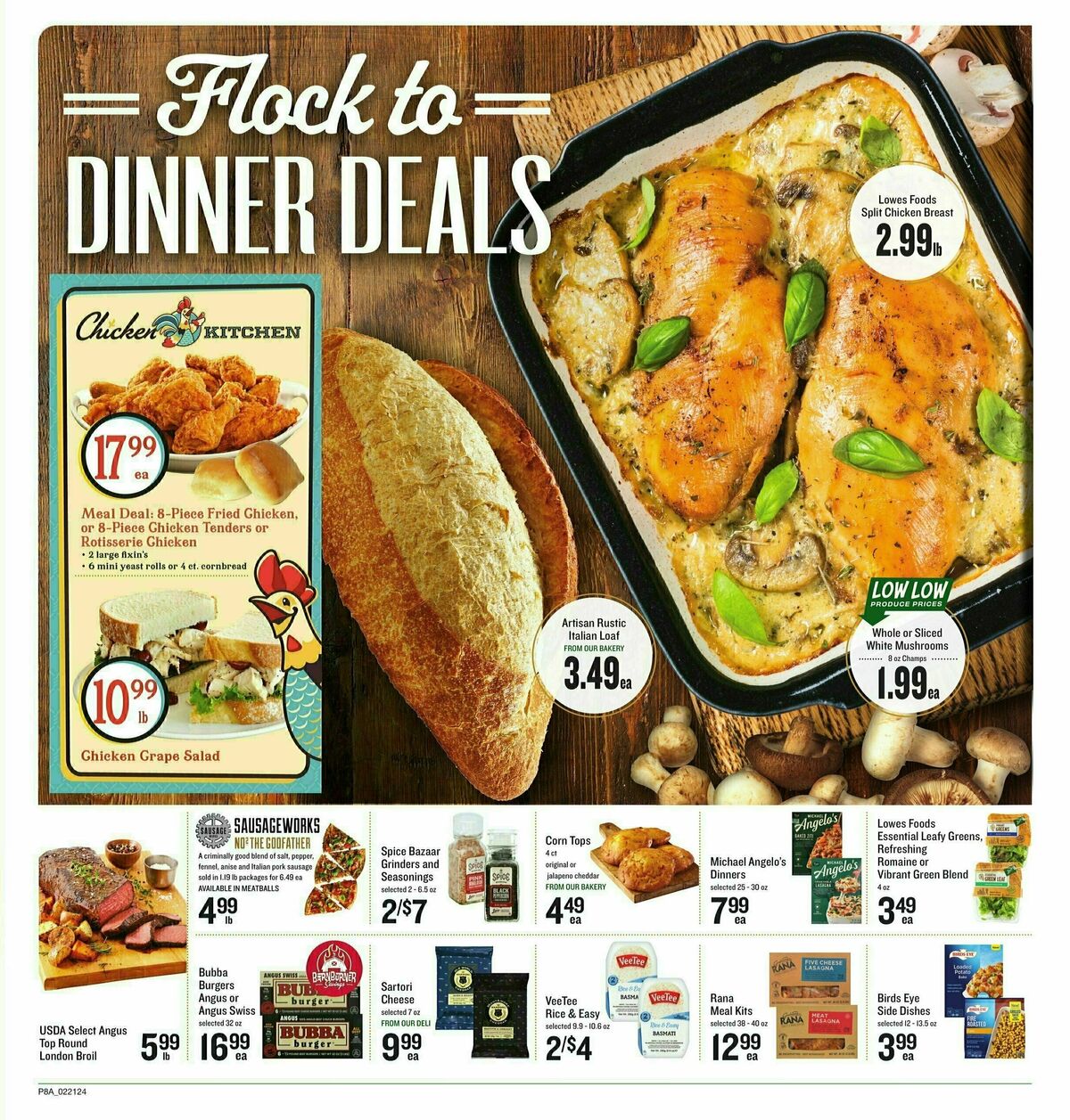 Lowes Foods Weekly Ad from February 21