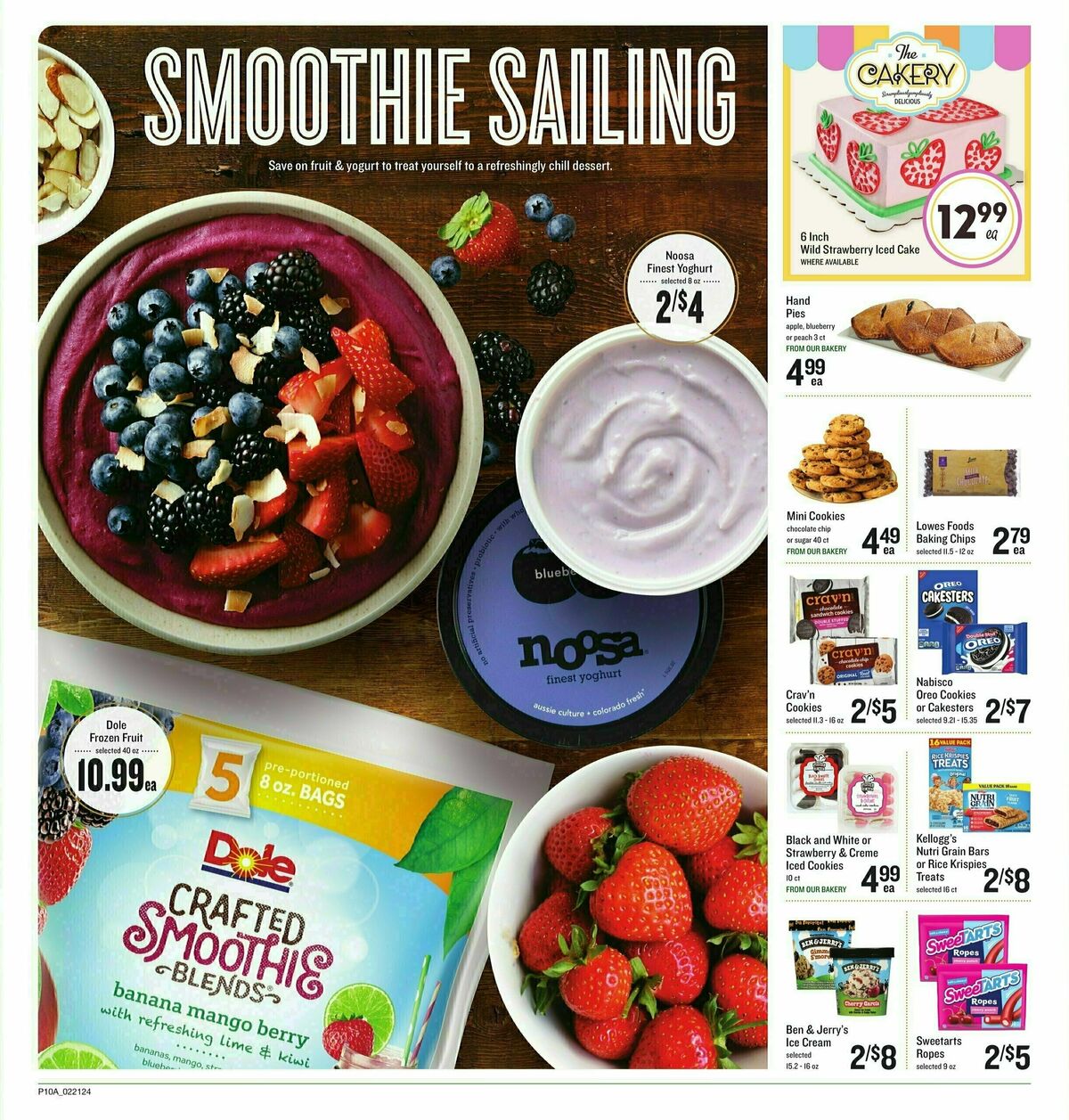 Lowes Foods Weekly Ad from February 21