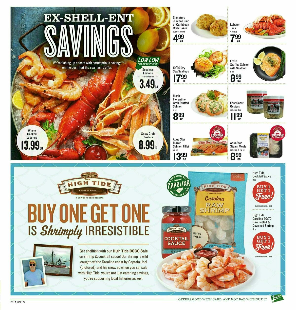 Lowes Foods Weekly Ad from February 21