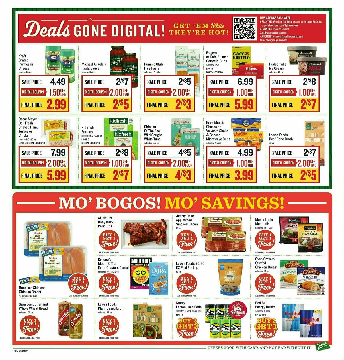 Lowes Foods Weekly Ad from February 21