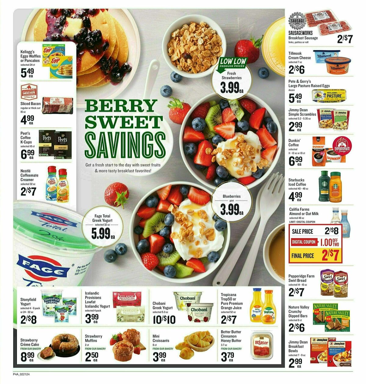 Lowes Foods Weekly Ad from February 21