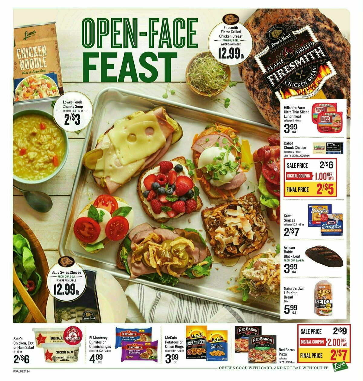 Lowes Foods Weekly Ad from February 21