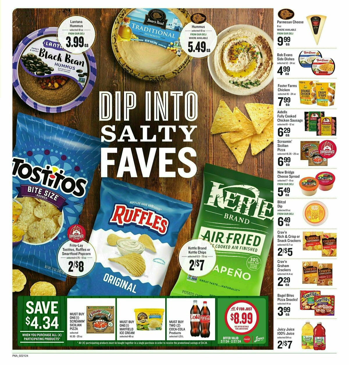 Lowes Foods Weekly Ad from February 21