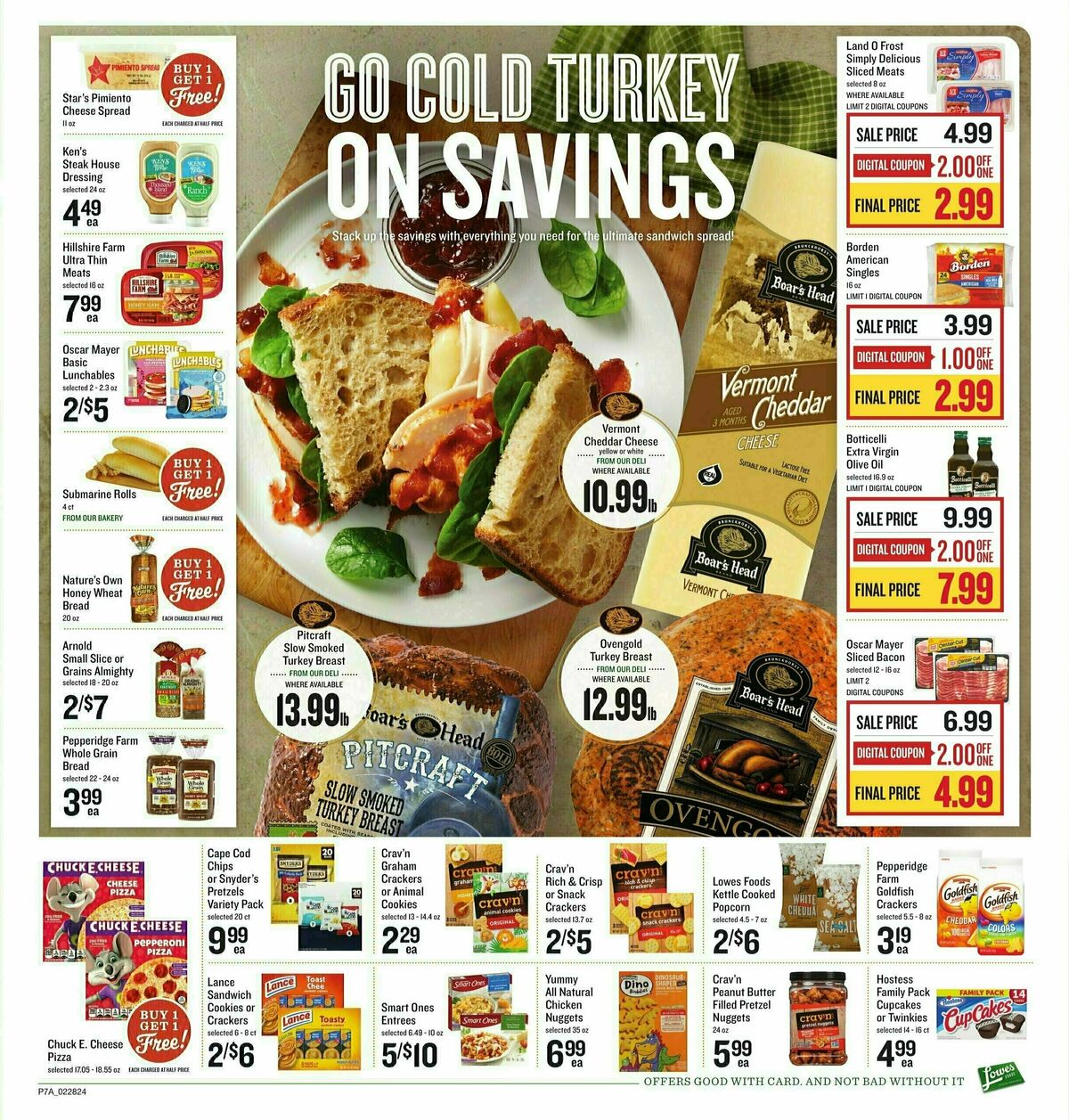 Lowes Foods Weekly Ad from February 28