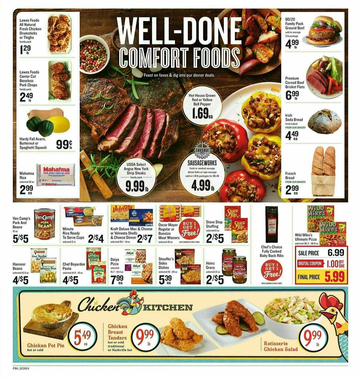 Lowes Foods Weekly Ad from February 28