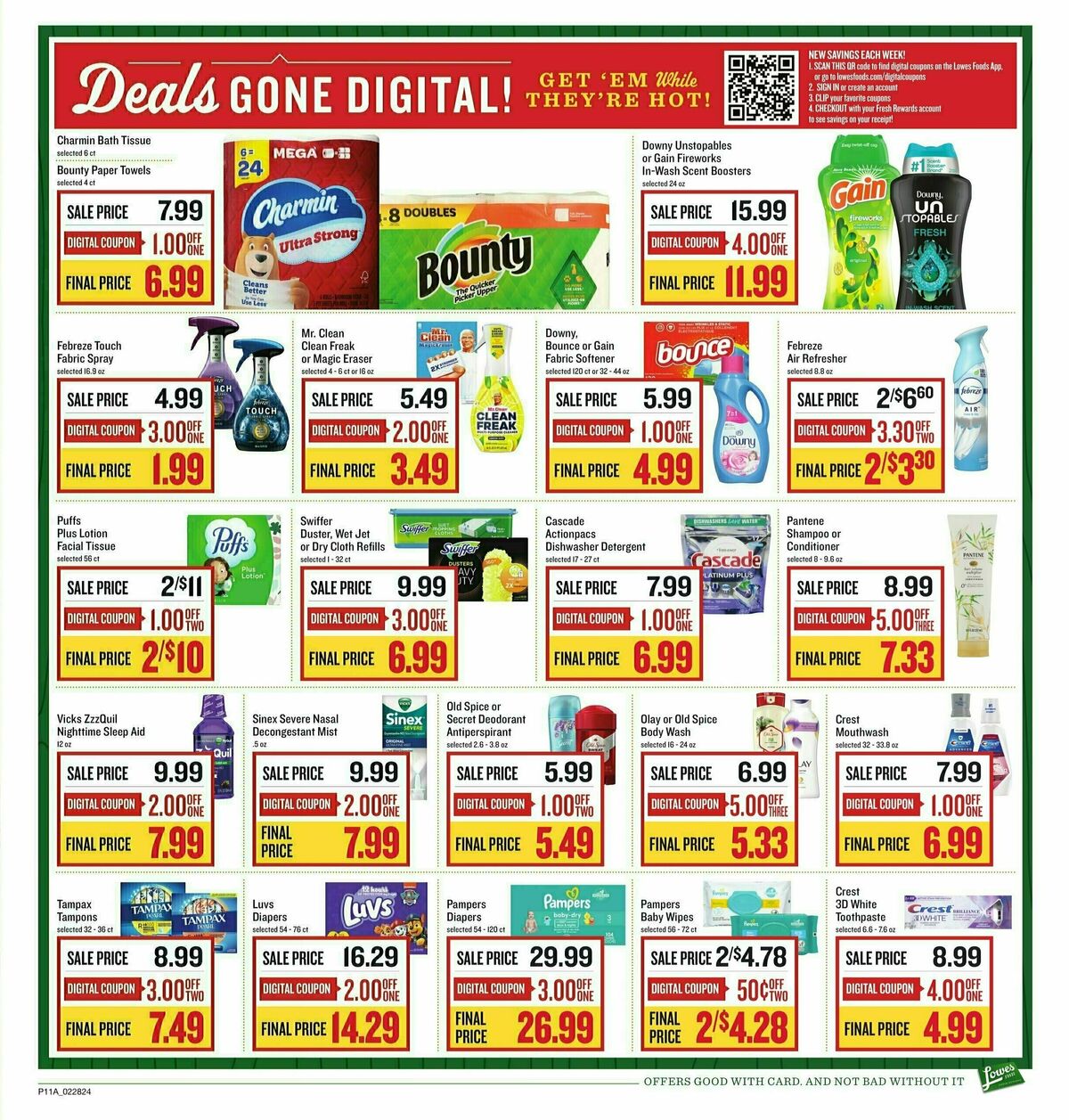 Lowes Foods Weekly Ad from February 28