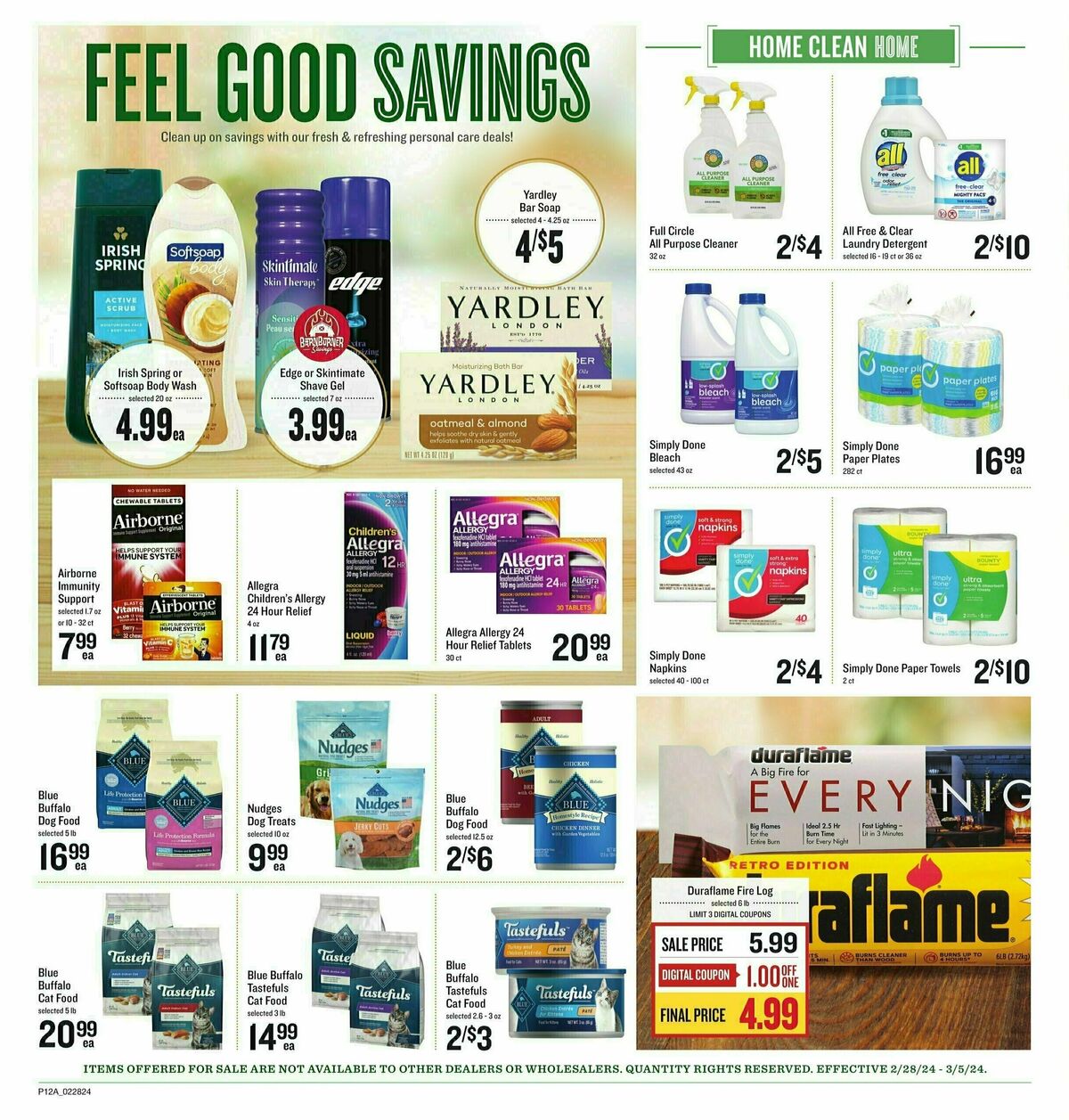 Lowes Foods Weekly Ad from February 28