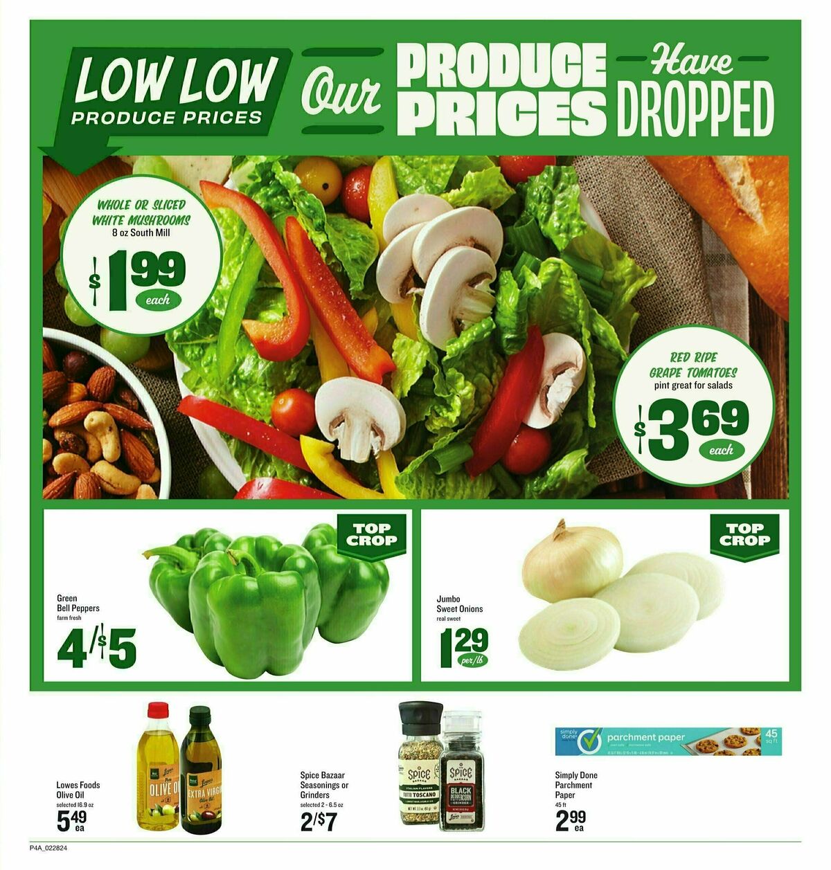 Lowes Foods Weekly Ad from February 28