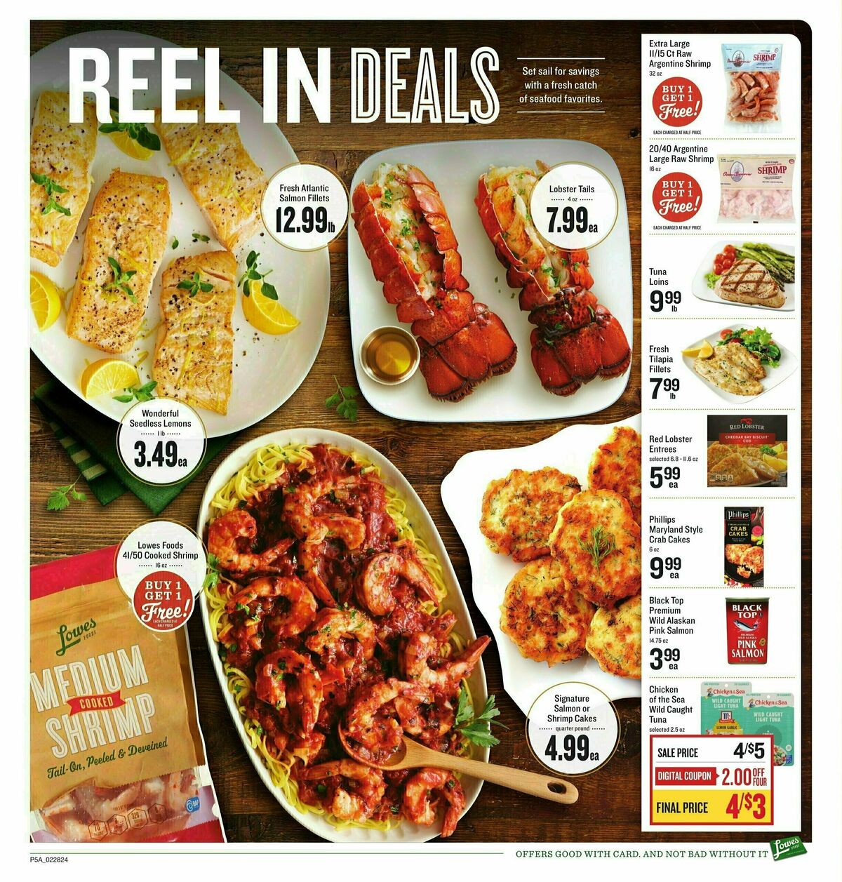 Lowes Foods Weekly Ad from February 28