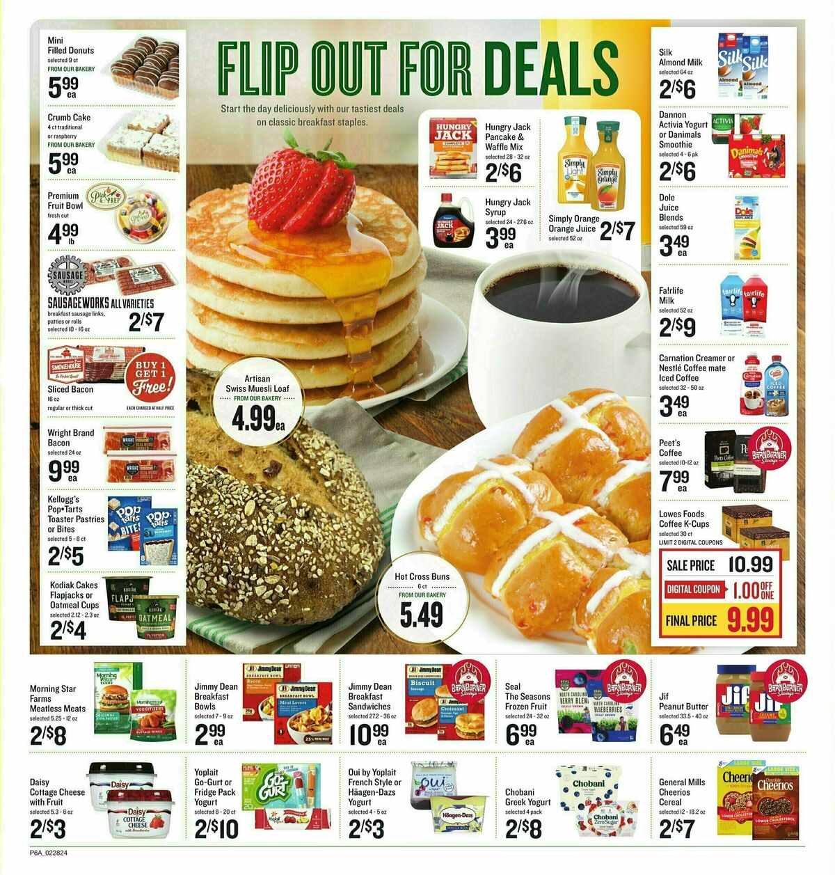 Lowes Foods Weekly Ad from February 28