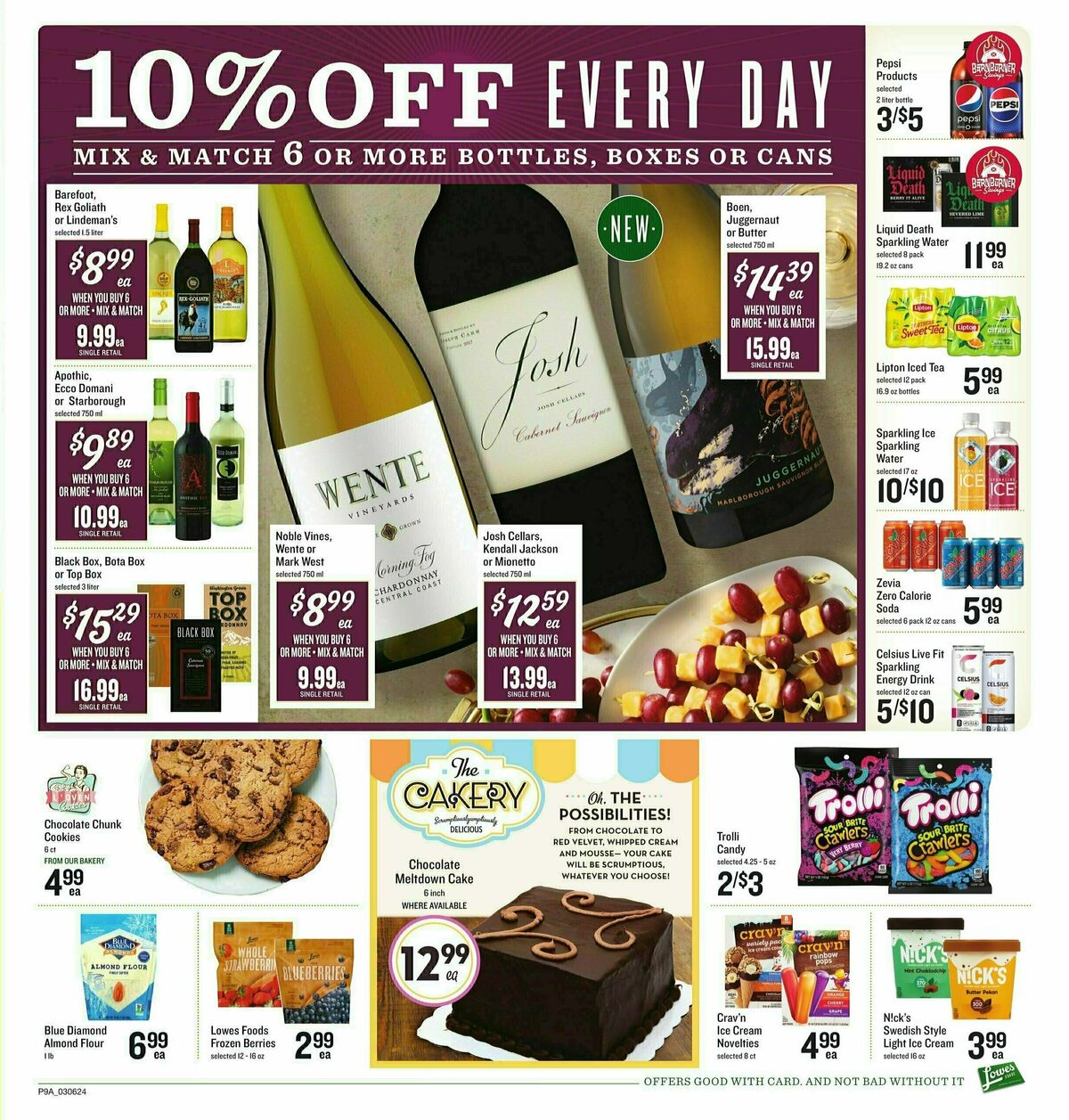 Lowes Foods Weekly Ad from March 6