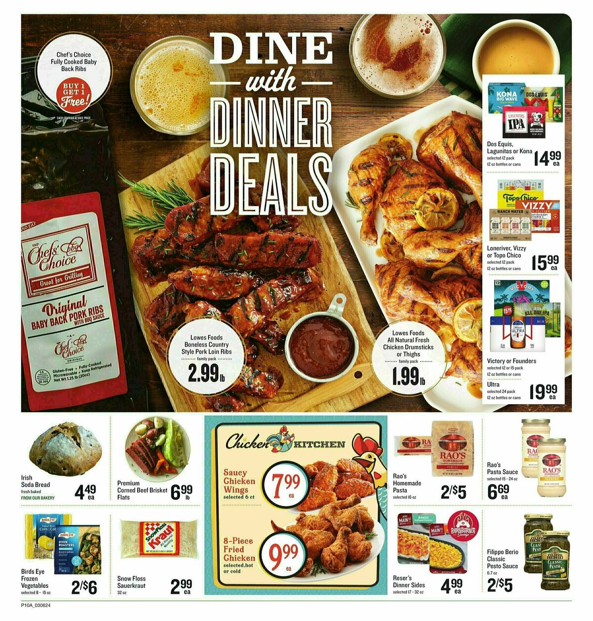 Lowes Foods Weekly Ad from March 6