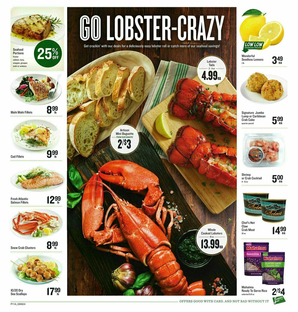 Lowes Foods Weekly Ad from March 6