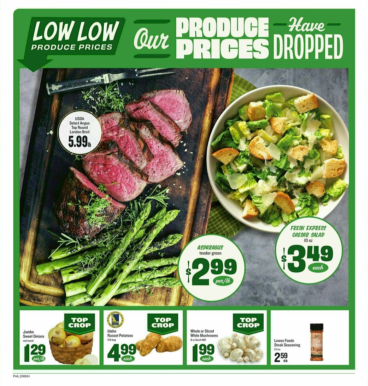 Lowes Foods Weekly Ad from March 6