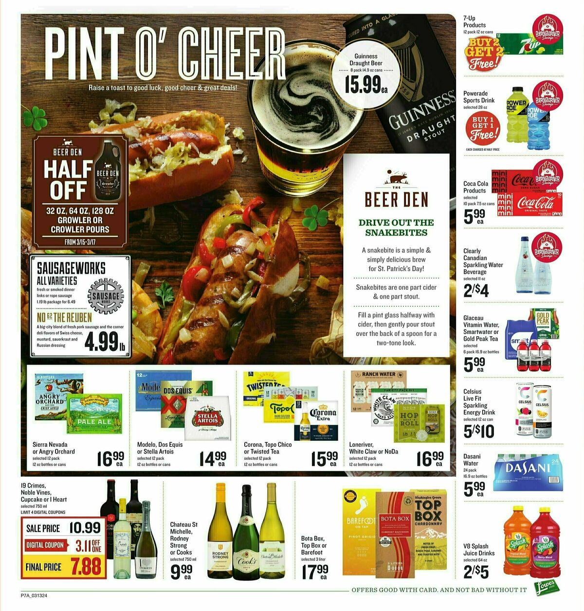 Lowes Foods Weekly Ad from March 13