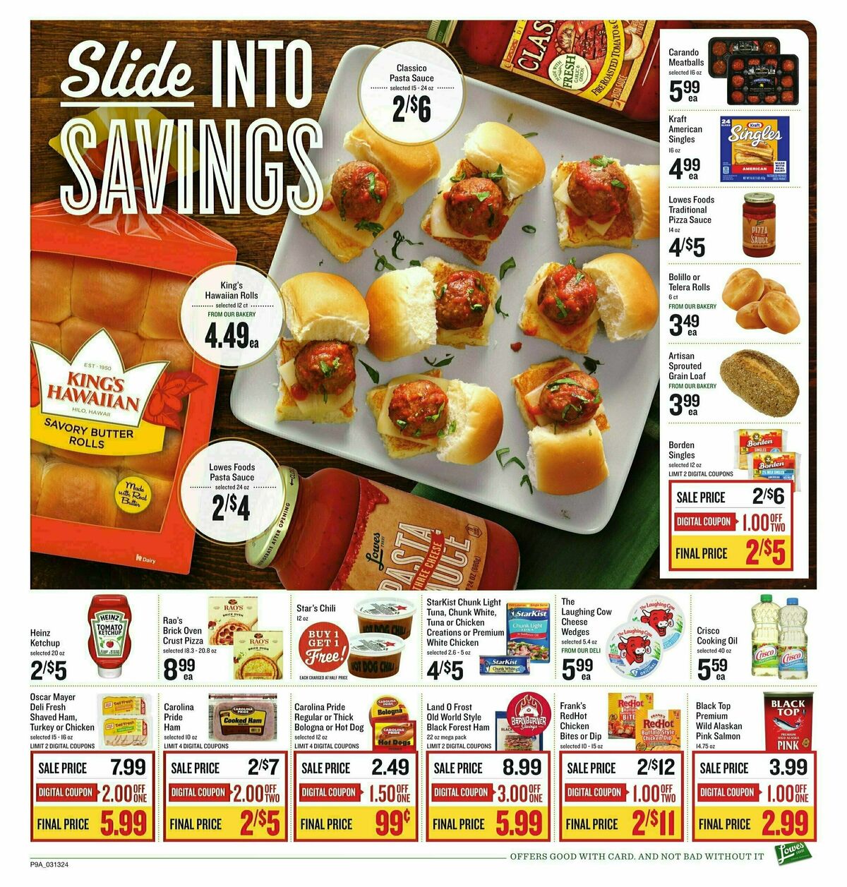 Lowes Foods Weekly Ad from March 13