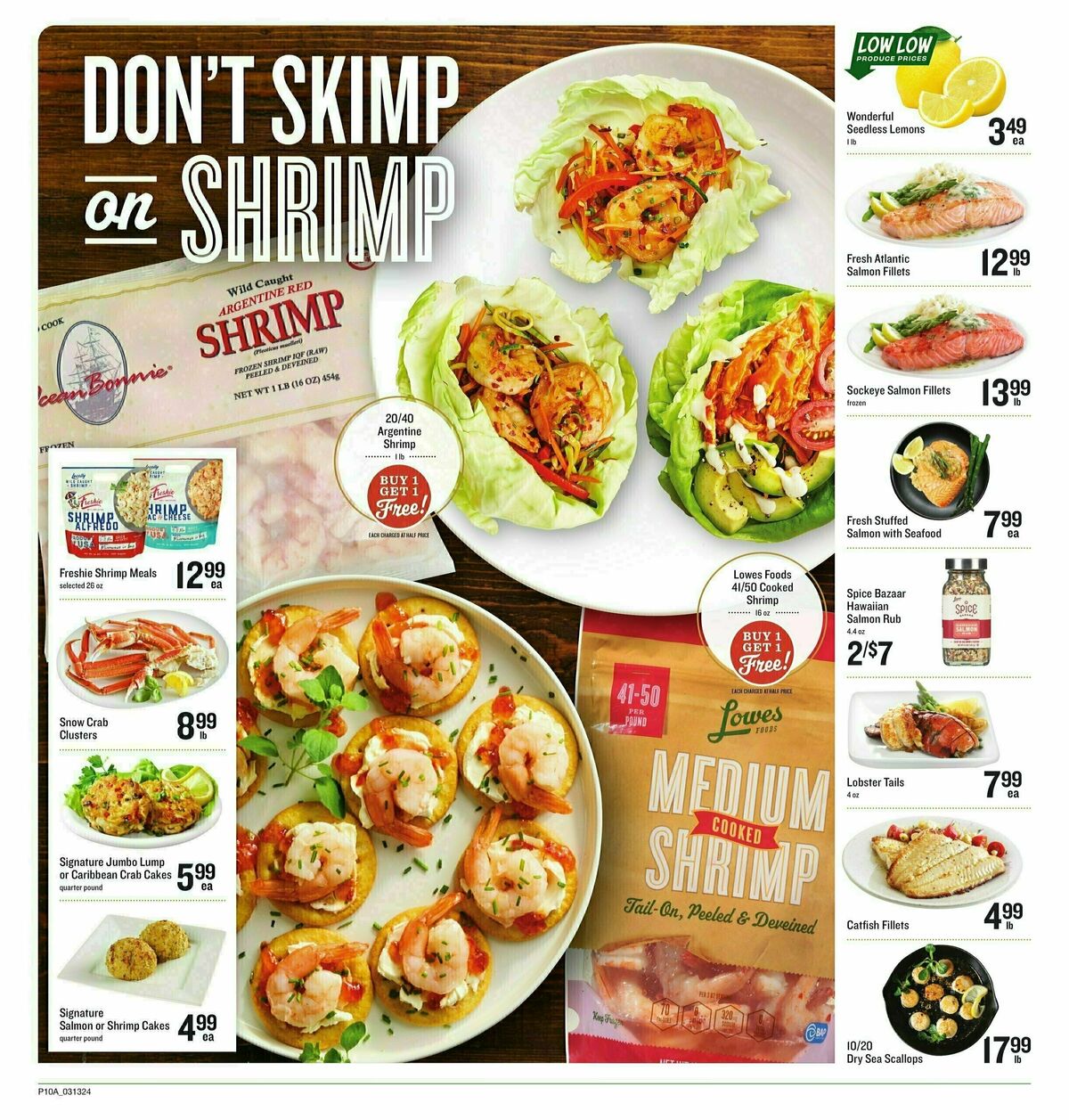 Lowes Foods Weekly Ad from March 13