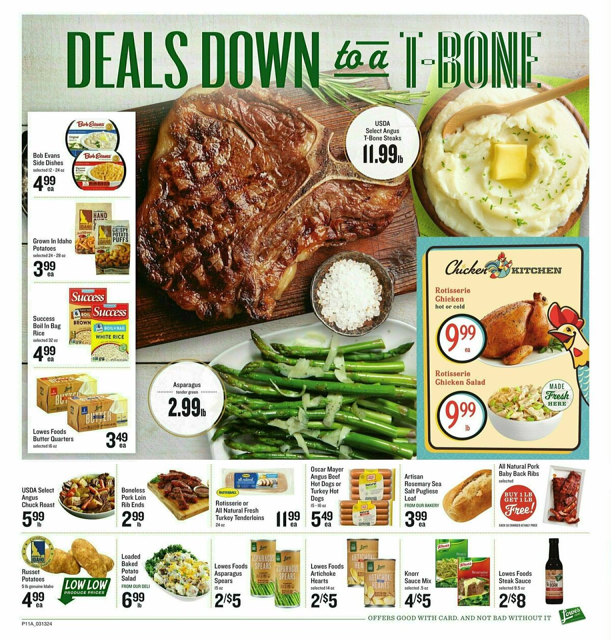 Lowes Foods Weekly Ad from March 13