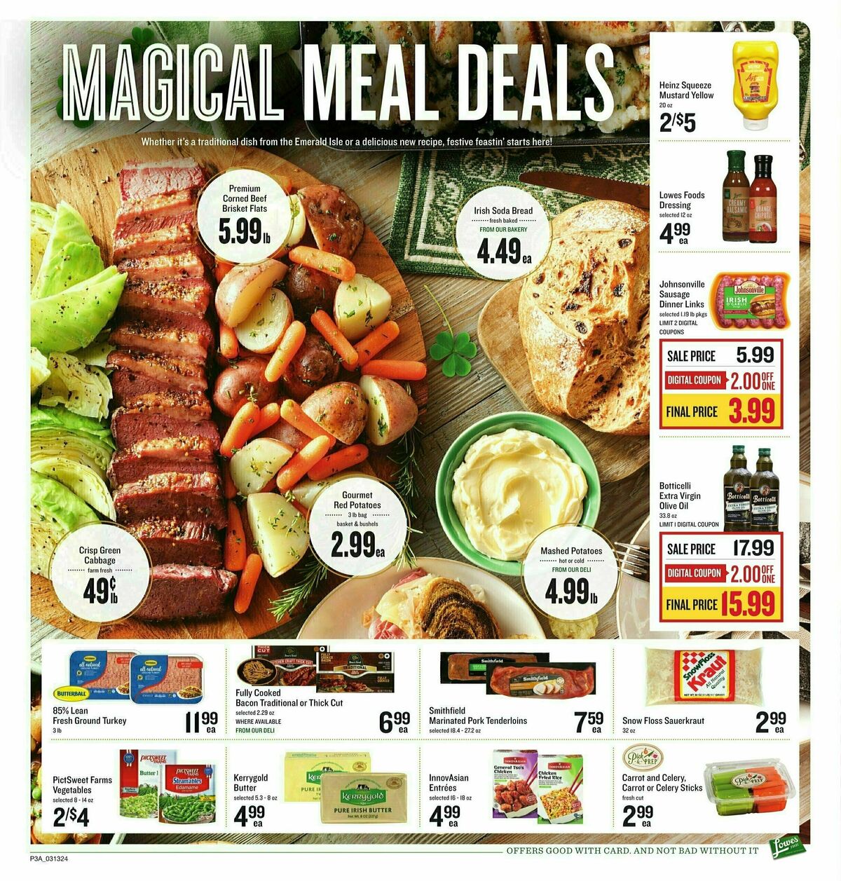 Lowes Foods Weekly Ad from March 13