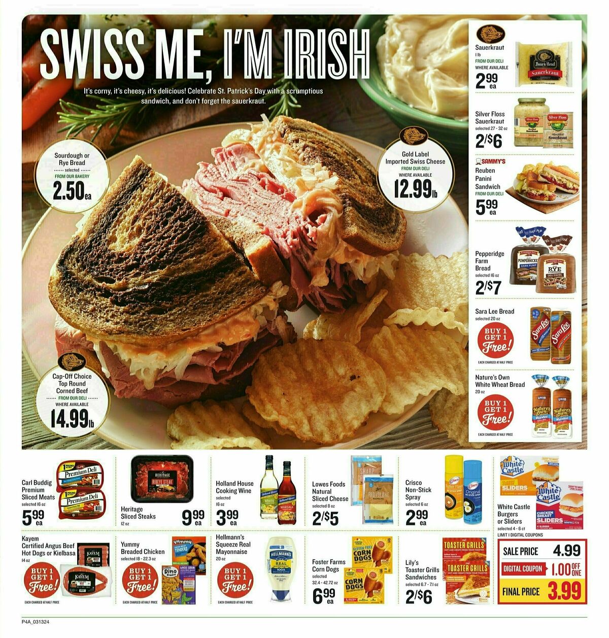 Lowes Foods Weekly Ad from March 13