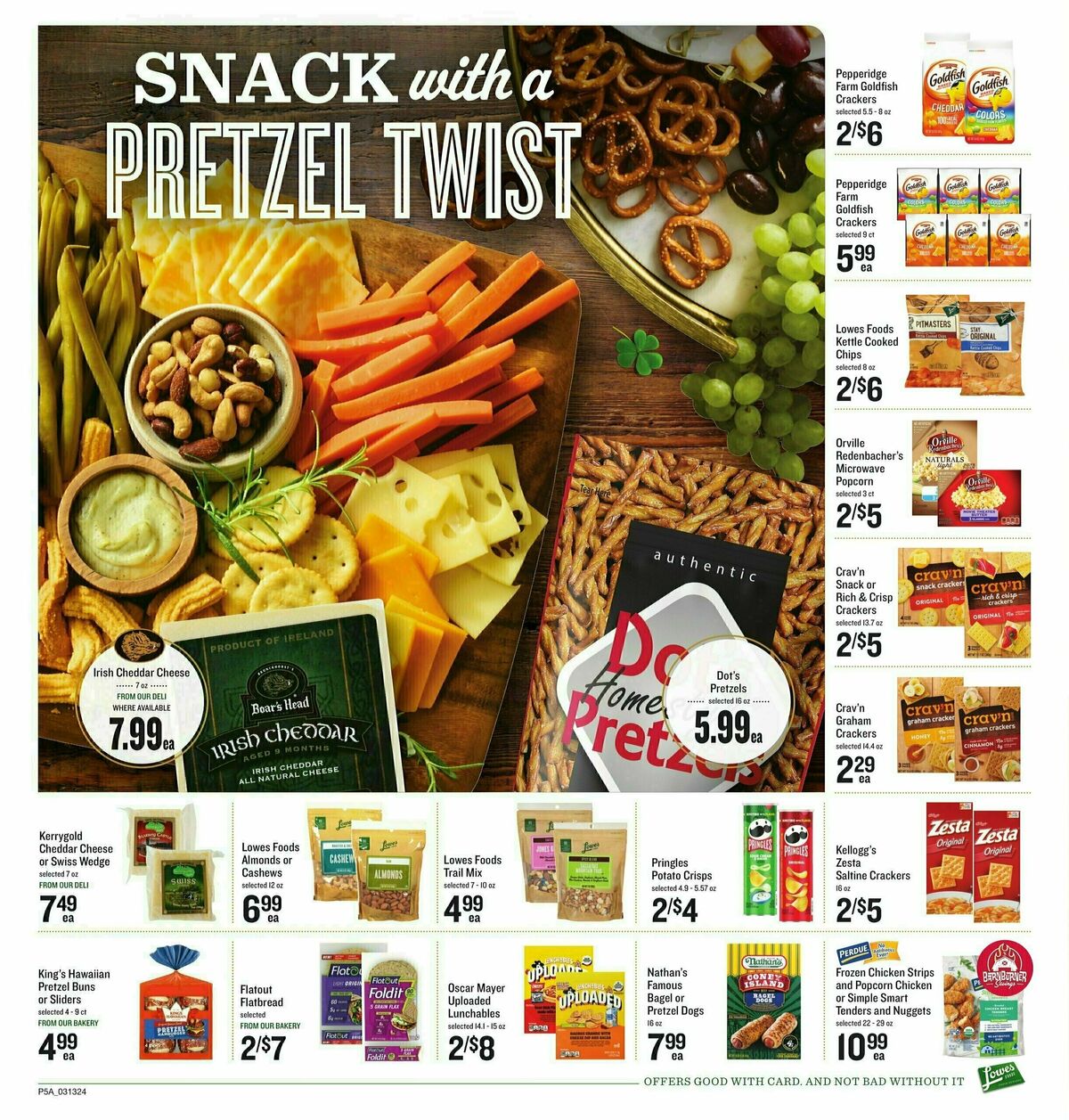 Lowes Foods Weekly Ad from March 13