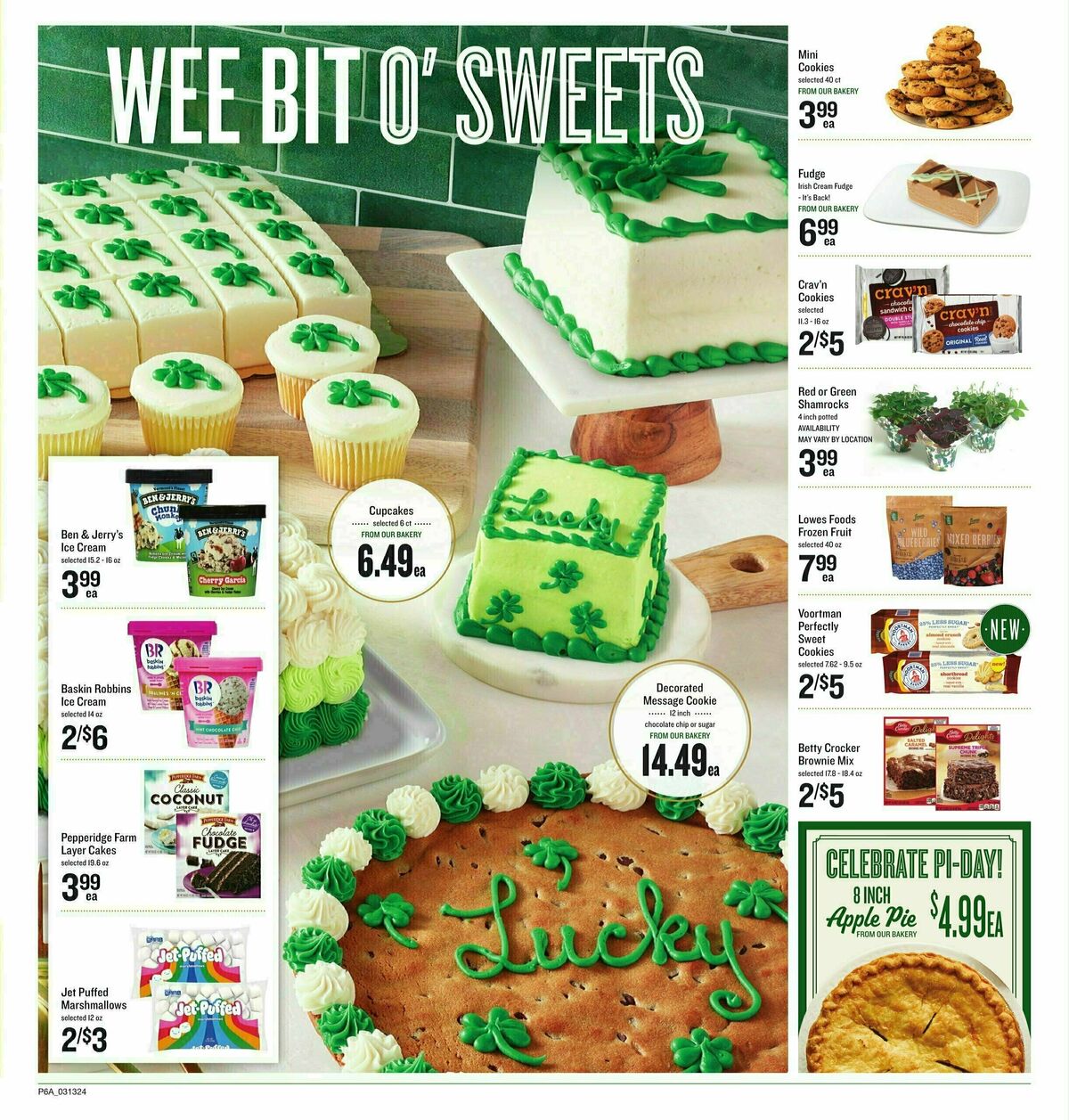 Lowes Foods Weekly Ad from March 13