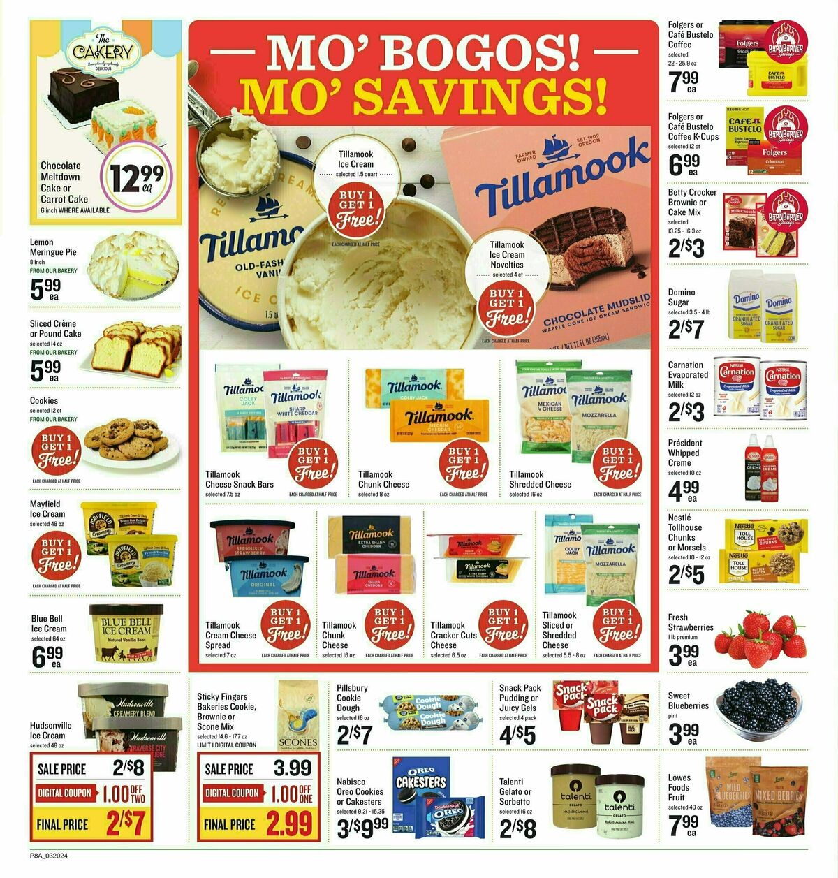 Lowes Foods Weekly Ad from March 20