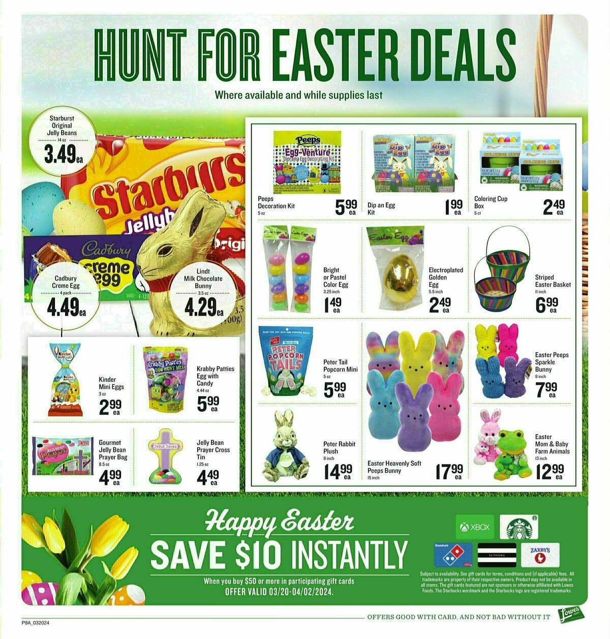 Lowes Foods Weekly Ad from March 20