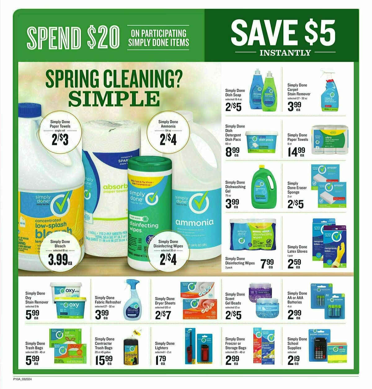 Lowes Foods Weekly Ad from March 20