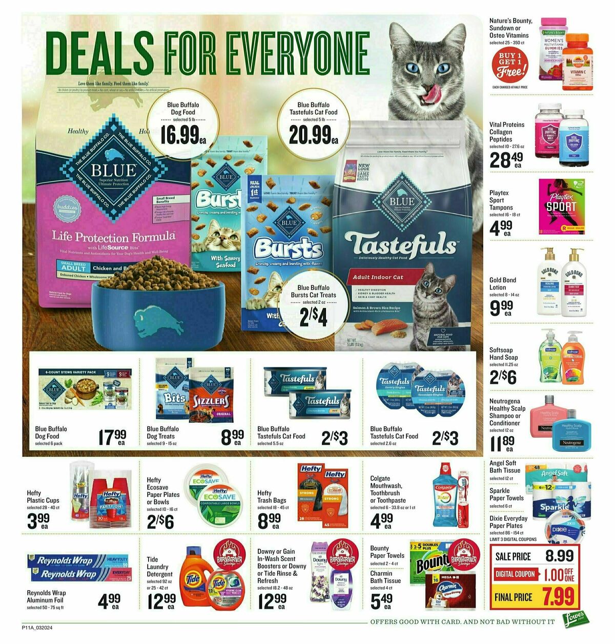 Lowes Foods Weekly Ad from March 20