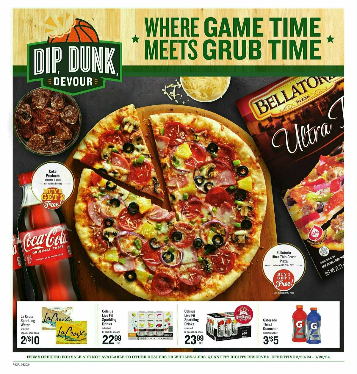 Lowes Foods Weekly Ad from March 20