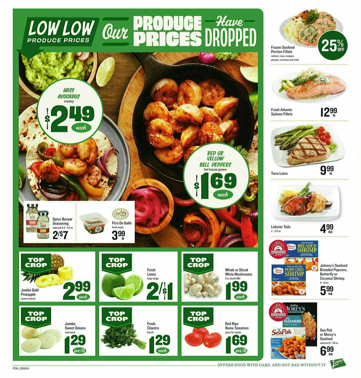 Lowes Foods Weekly Ad from March 20