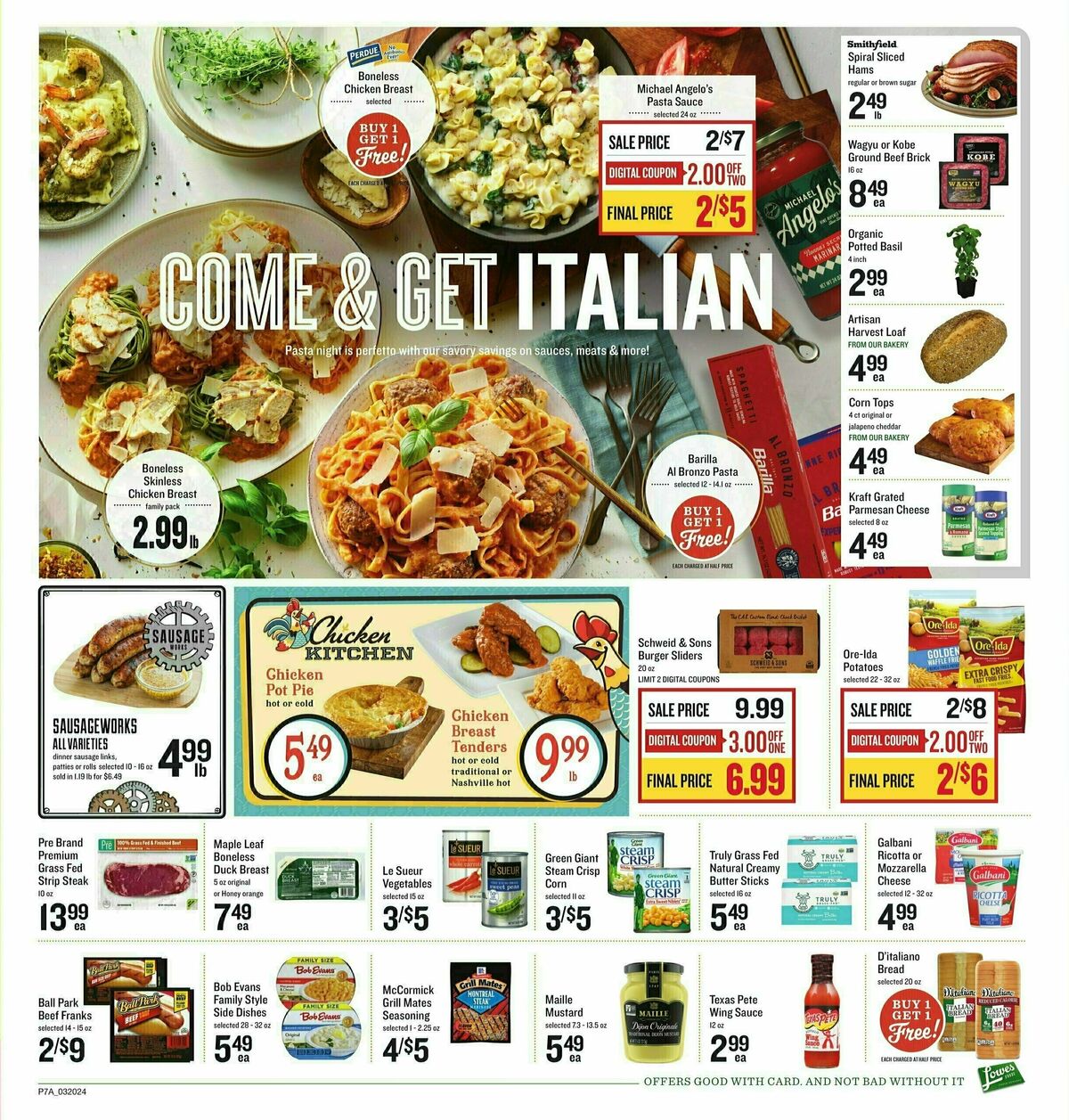 Lowes Foods Weekly Ad from March 20