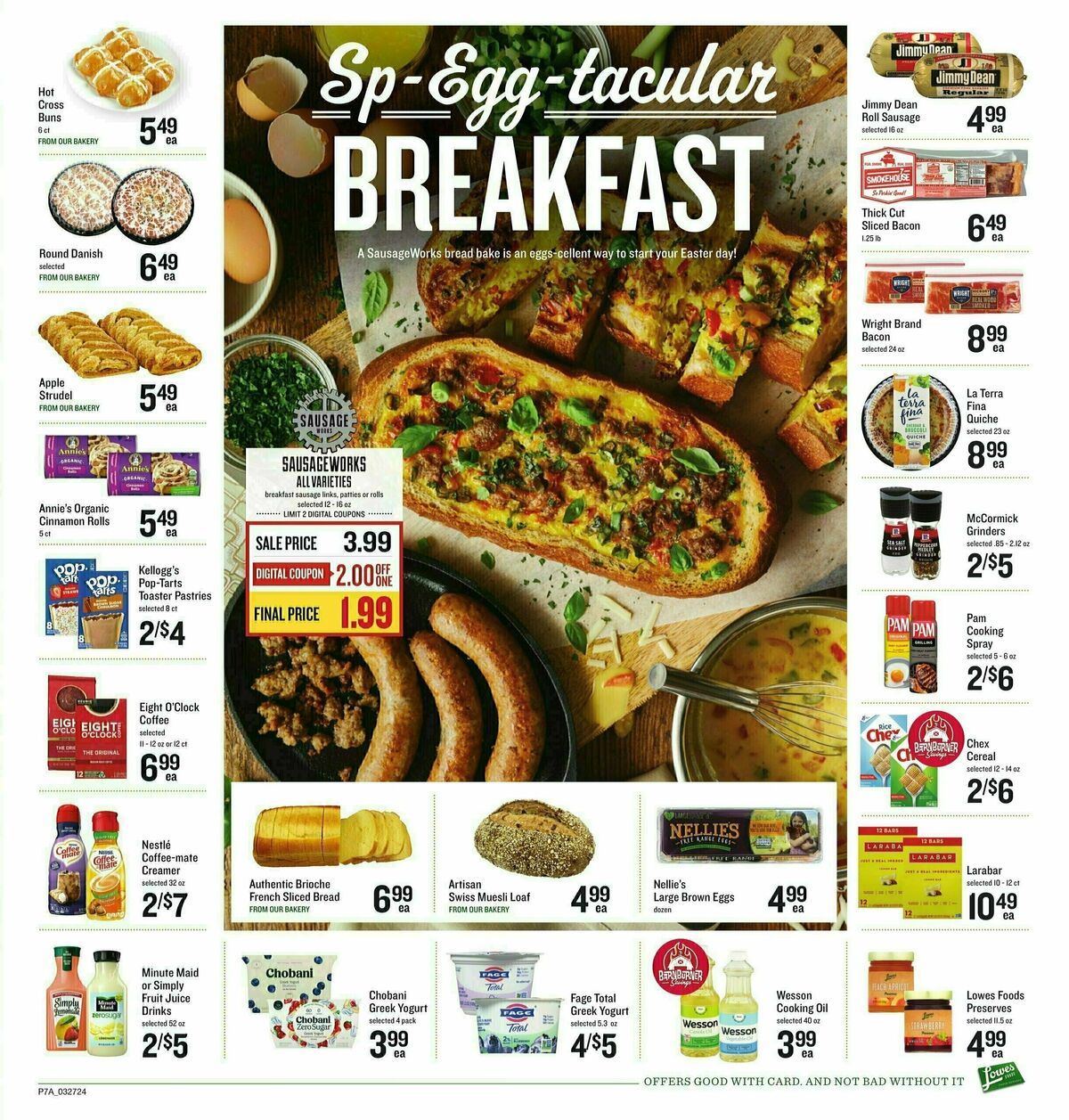 Lowes Foods Weekly Ad from March 27