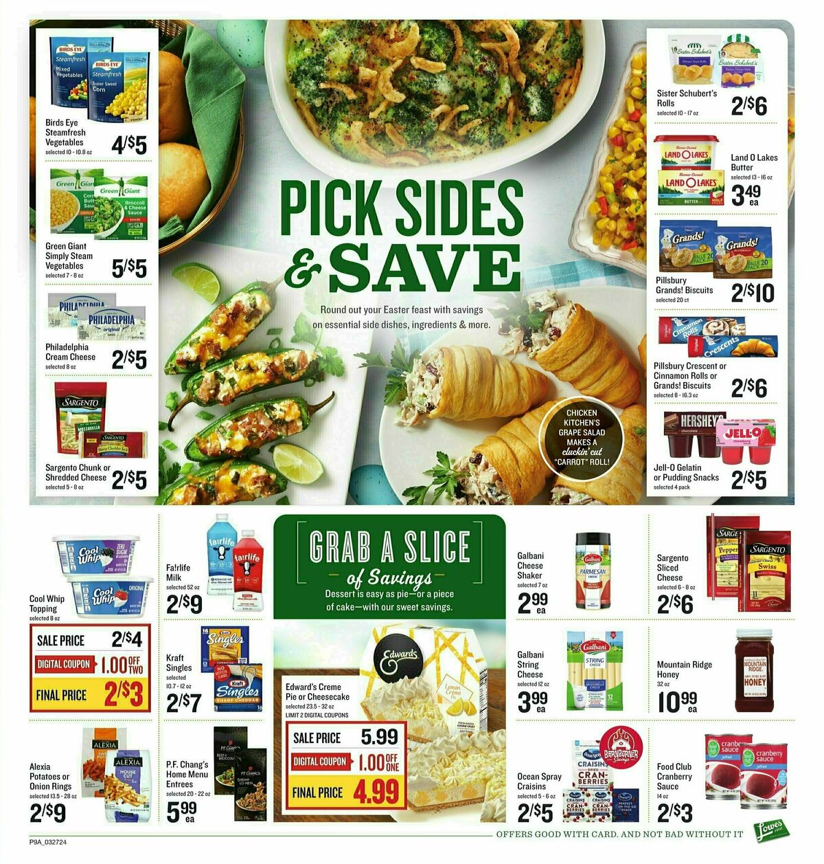 Lowes Foods Weekly Ad from March 27