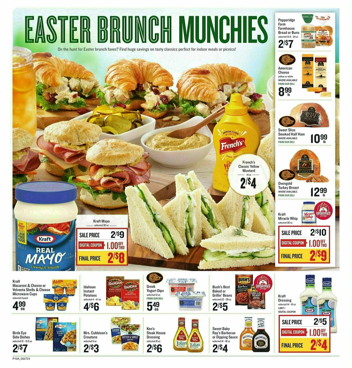 Lowes Foods Weekly Ad from March 27