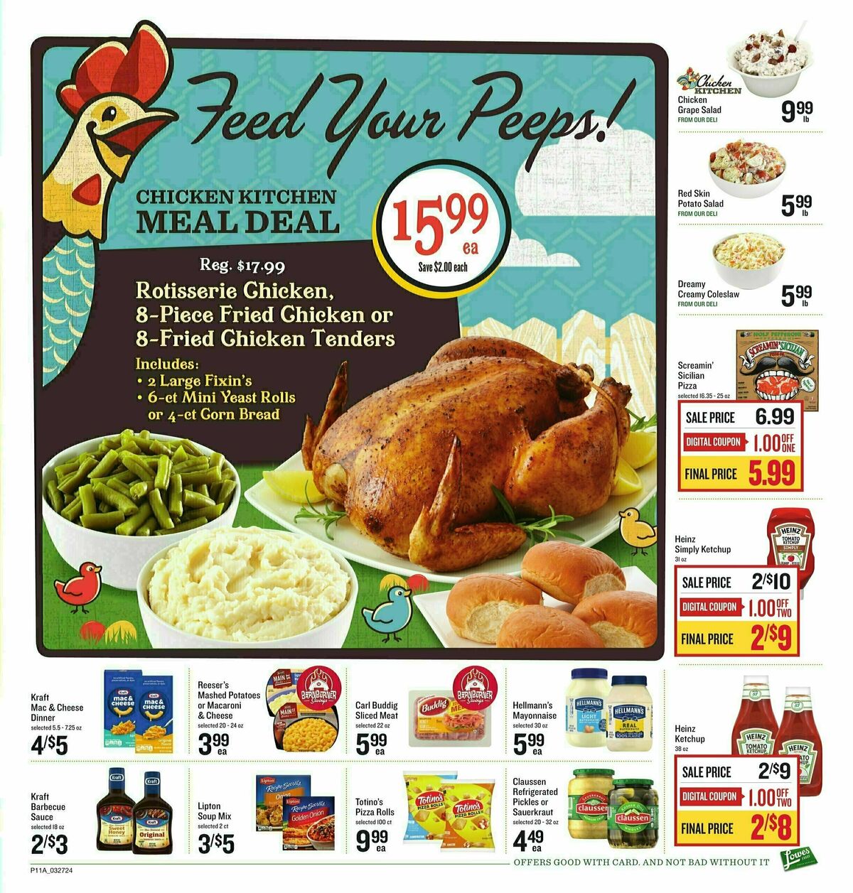 Lowes Foods Weekly Ad from March 27