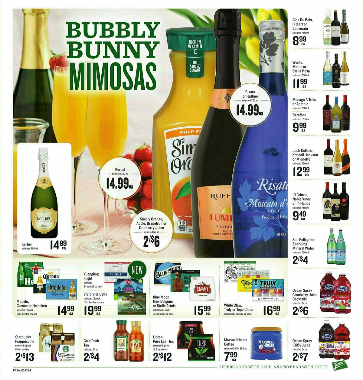 Lowes Foods Weekly Ad from March 27