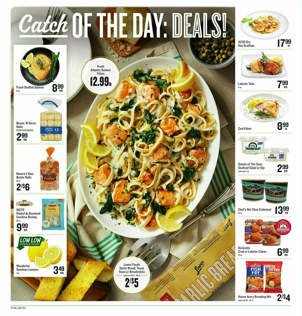 Lowes Foods Weekly Ad from March 27