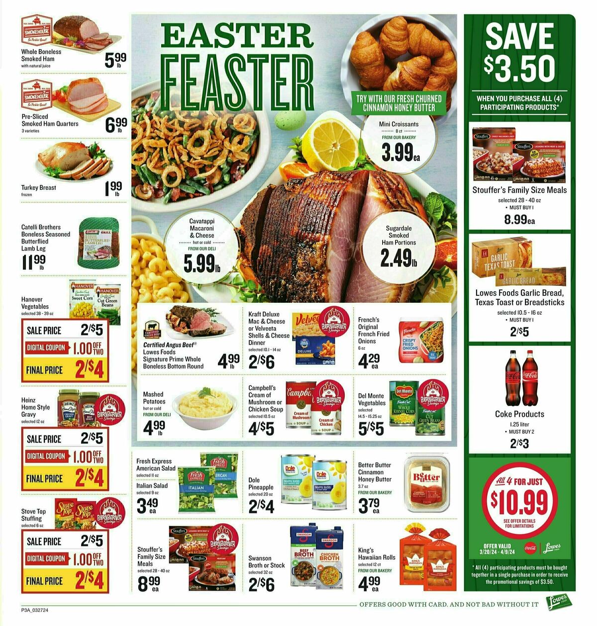 Lowes Foods Weekly Ad from March 27