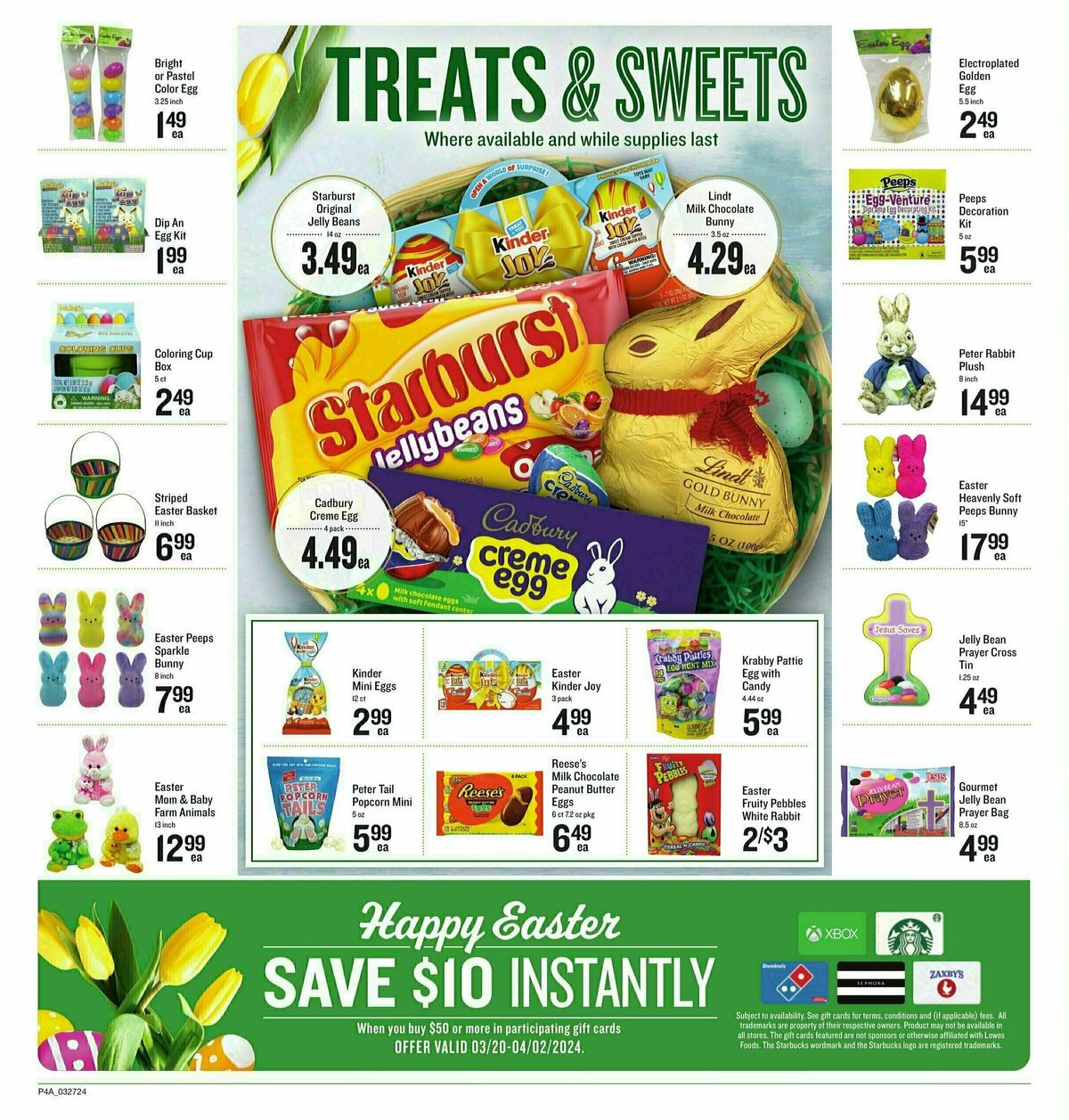 Lowes Foods Weekly Ad from March 27