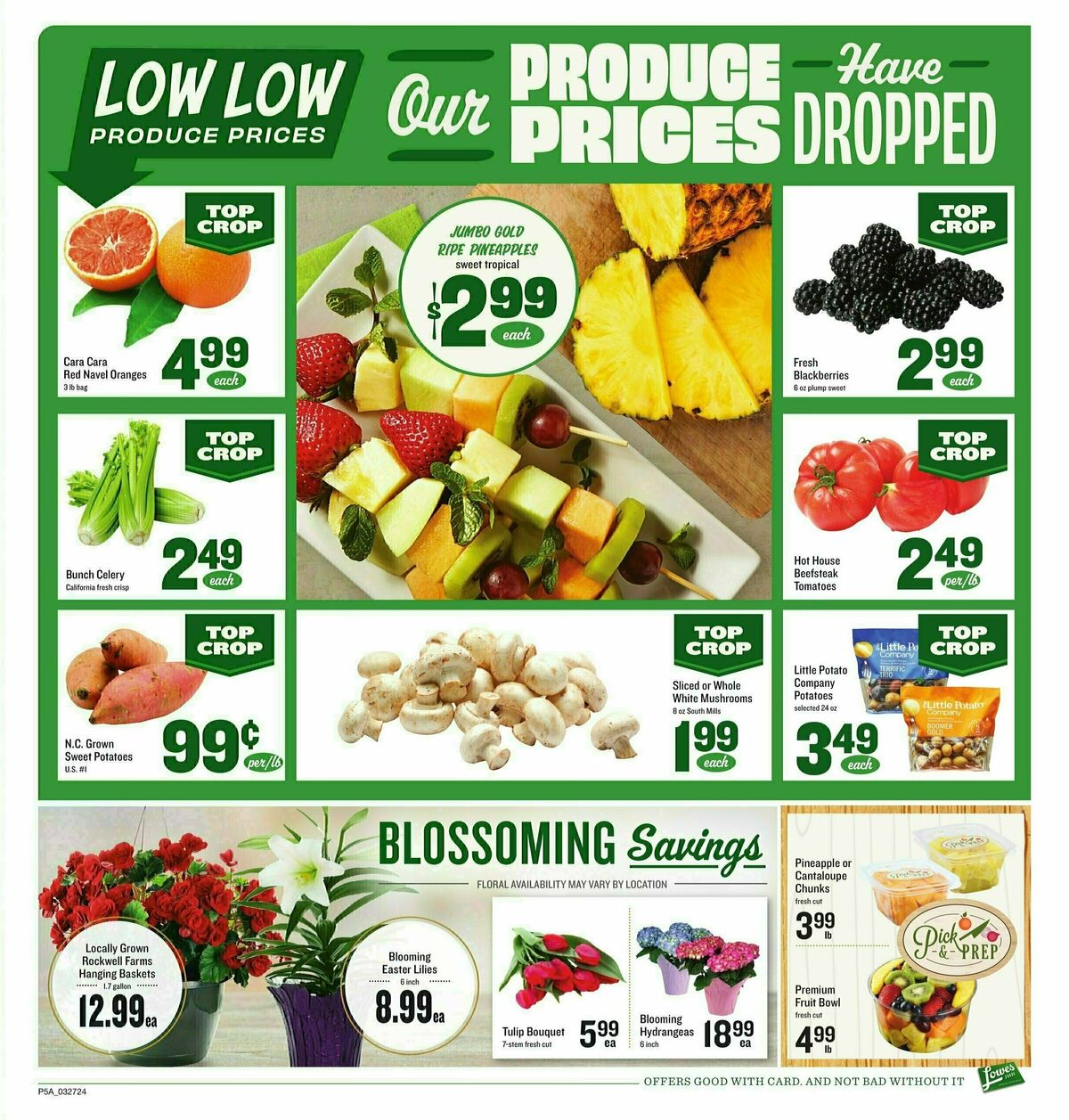 Lowes Foods Weekly Ad from March 27