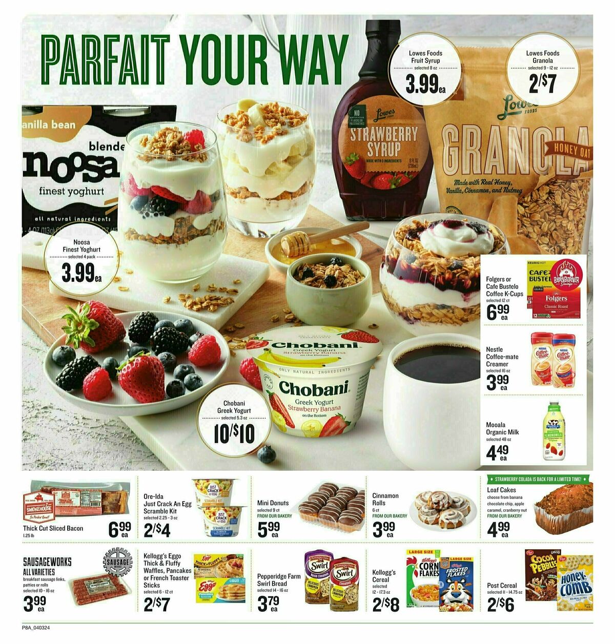 Lowes Foods Weekly Ad from April 3