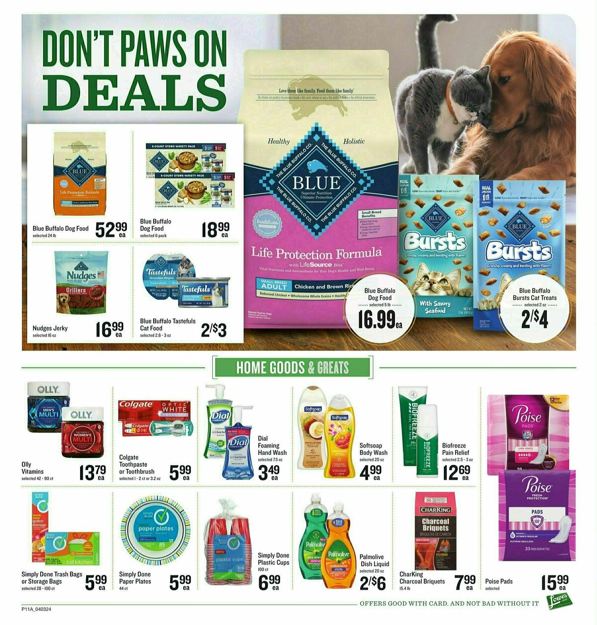 Lowes Foods Weekly Ad from April 3