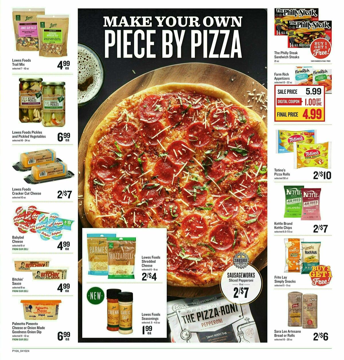 Lowes Foods Weekly Ad from April 10