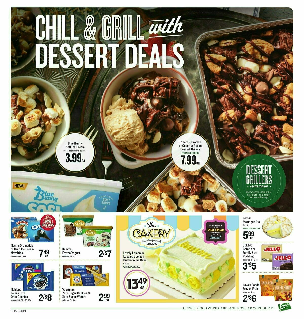 Lowes Foods Weekly Ad from April 10