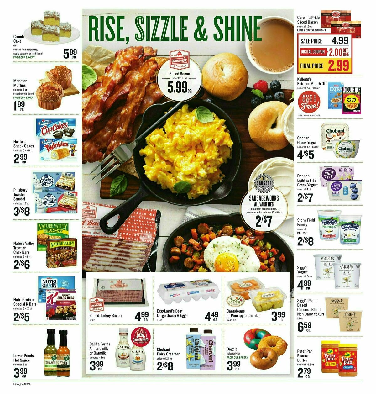 Lowes Foods Weekly Ad from April 10